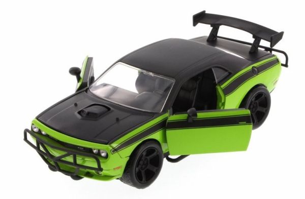 JAD97131 - DODGE Challenger SRT8 2011 Verde Letty FAST & FURIOUS 7 - 1