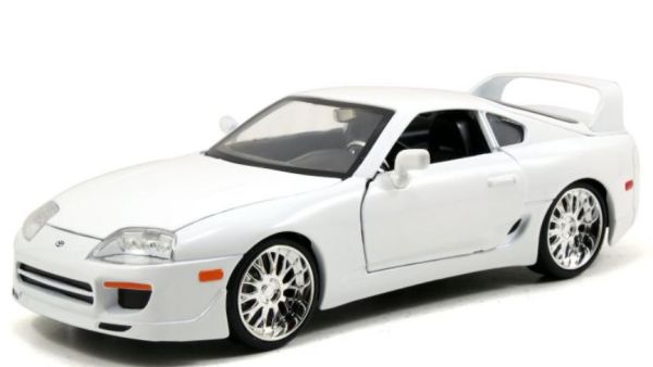 JAD97375 - TOYOTA Supra 1995 blanco - FAST and FURIOUS - 1