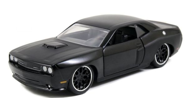 JAD97384 - DODGE Challenger SRT 8 Wide Body Negro de 2012 FAST & FURIOUS - 1