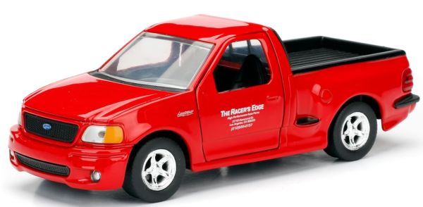 JAD98320 - 1999 FORD F-150 rojo Fast & Furious - 1