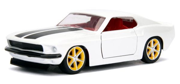 JAD99517 - FORD Mustange MK.1 1969 Blanco FAST & FURIOUS - 1