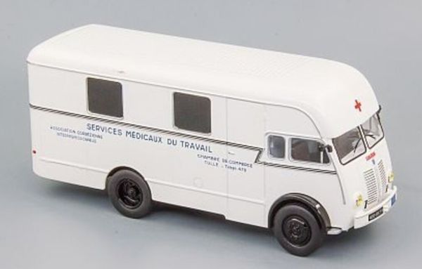 G111A071 - Furgón de servicios médicos BERLIET GLA 5 - 1