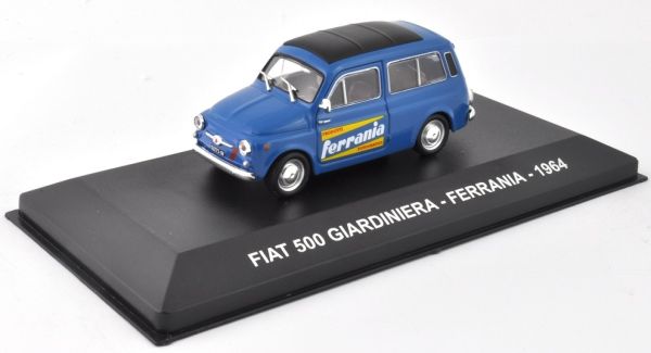 NET0051 - FIAT 500 1964 versión larga del fabricante italiano de cámaras FERRANIA - 1