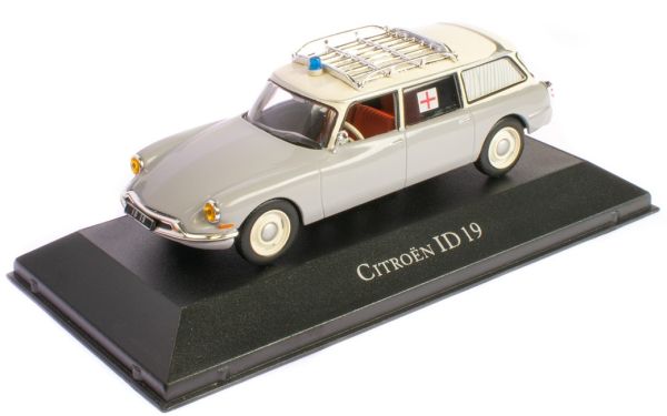 ATL7495004 - CITROEN ID station wagon 1962 ambulancia base neutral - 1