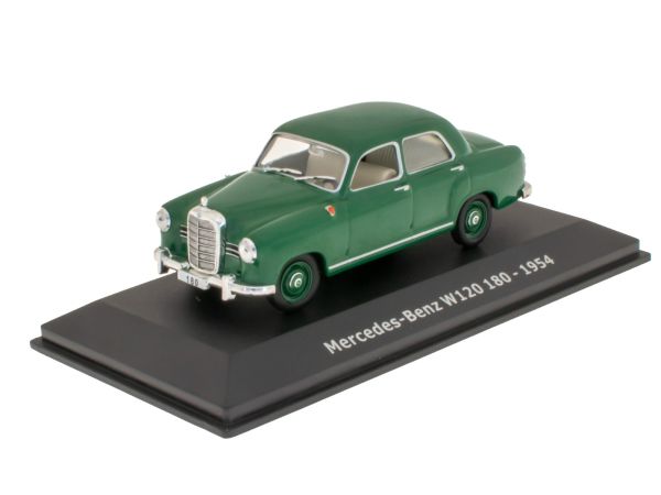 ABADD121A - MERCEDES W120 180 de 1954 verde - 1