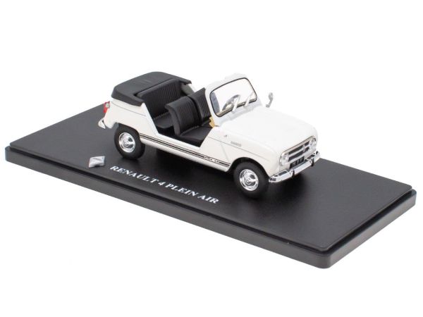 G110T010 - RENAULT 4 Plein air descapotable blanco - 1