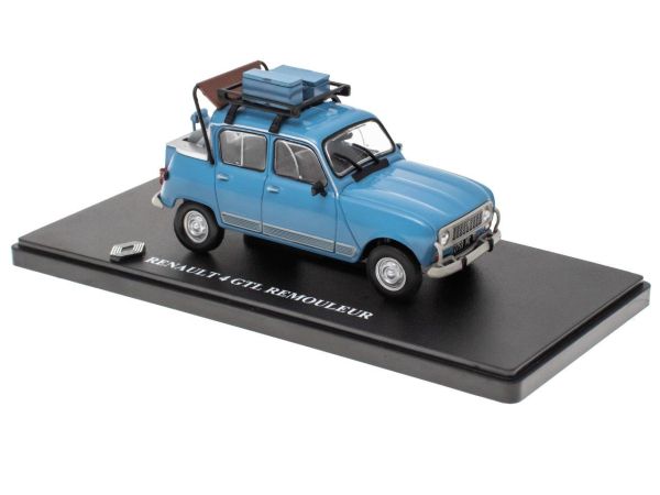 G110T012 - RENAULT 4 GTL Remouleur azul - 1