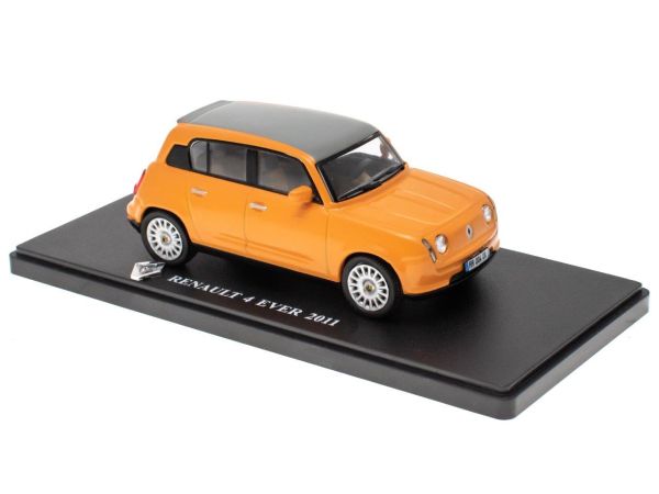 G110T017 - RENAULT 4 Ever naranja a partir de 2011 - 1