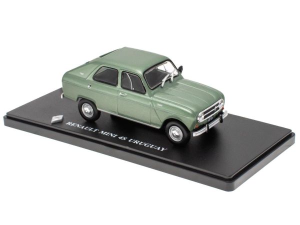 G110T018 - RENAULT Mini 4S verde Uruguay - 1