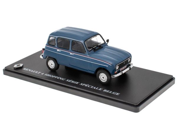 G110T019 - RENAULT 4 serie especial compras belga azul - 1