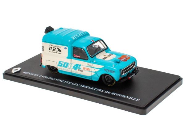 G110T021 - RENAULT 4 van azul y blanco - 1