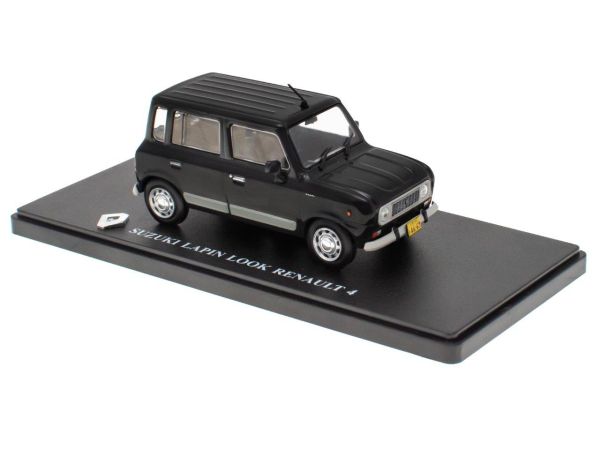 G110T031 - RENAULT 4 Suzuki look conejo negro - 1