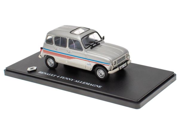 G110T035 - RENAULT 4 funny Alemania gris - 1