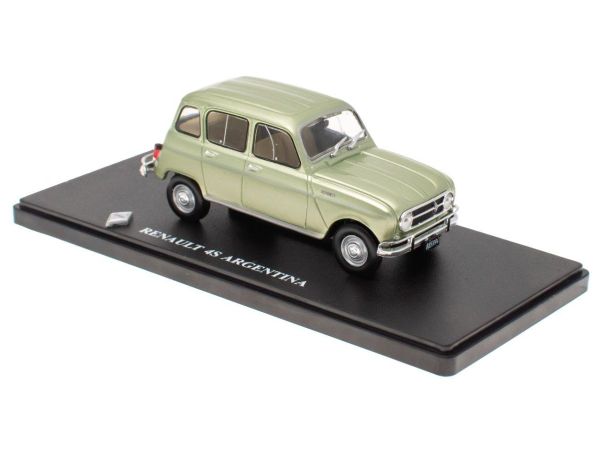 G110T060 - RENAULT 4S verde Argentina - 1