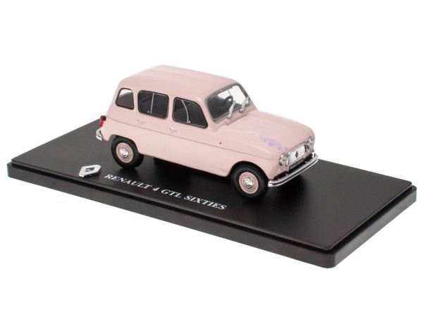 G110T065 - RENAULT 4 GTL Sixties rosa - 1