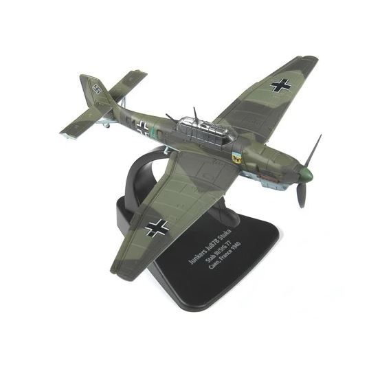 OXFAC004 - Avión militar JUNKERS JU-87 Stuka 1940 - 1