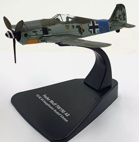 OXFAC090S - Avión militar FOCKE Wulf 190A 15/JG 54 - Capitán RUDOLF - 1