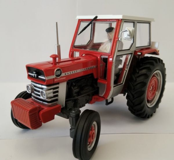 REPACA2022 - Tractor con cabina limitada a 2000 piezas - MASSEY FERGUSON 188 Multipower - 1