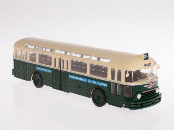 G1255089 - CHAUSSON APVU de la RATP de 1956 verde - 1