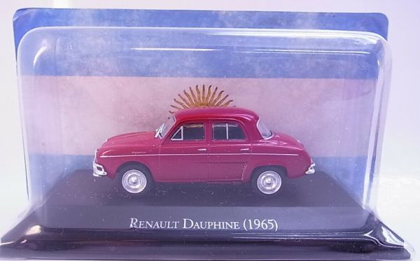 MAGARG15 - RENAULT dauphine 1965 rojo - 1