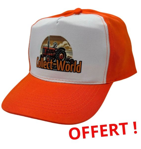 CW_AGR-01 - Gratis por cada 100€ de compra - Gorra TRACTOR COLLECT WORLD - 1