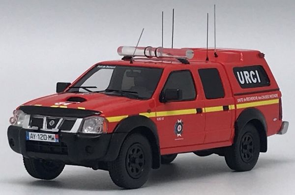 ALARME0057 - NISSAN NP 300 URCI Bombero de Hérault limitada a 250 piezas - 1