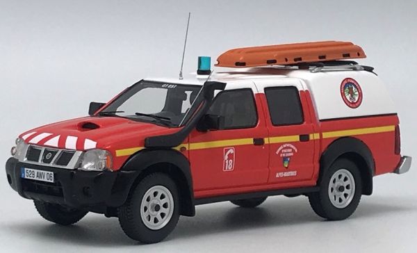 ALARME0058 - NISSAN NP 300 SDIS Alpes-Maritimes Mountain Rescue limitada a 250 ejemplares. - 1