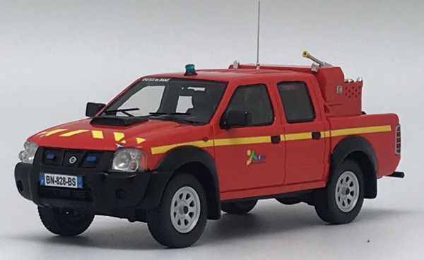 ALARME0060 - NISSAN NP 300 CCFL Technam SDIS Alpes de Haute-Provence limitada a 250 ejemplares - 1