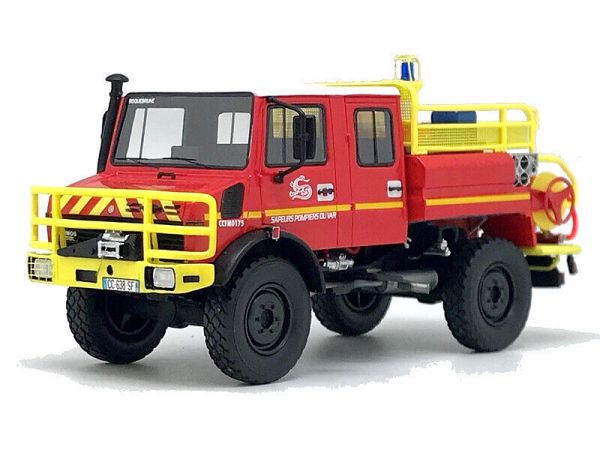 ALERTE0104 - Camión de bomberos - MERCEDES UNIMOG 1550L SDIS - 83 ROQUEBRUNE - 1