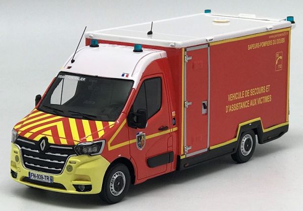 ALERTE0115 - RENAULT Master 2019 TIB VSAV SDIS 25-DOUBS edición limitada de 300 piezas - 1