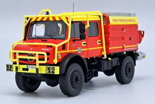 ALERTE0140 - MERCEDES-BENZ Unimog U 5023 GIMAEX Marineros del cuerpo de bomberos de Marsella - 1