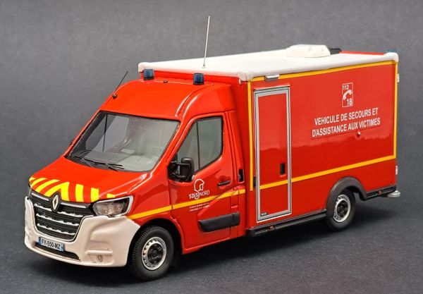 ALERTE0141 - RENAULT Master 2019 WAS SDIS 59 - Serie limitada de 250 - 1