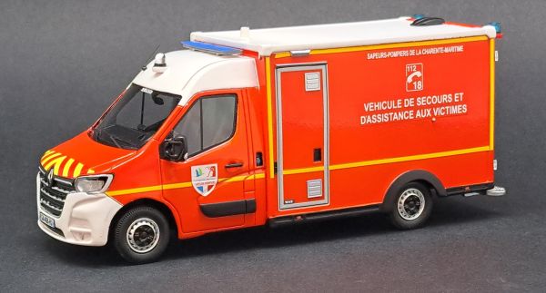 ALERTE0142 - RENAULT Master 2019 WAS SDIS 17 - Serie limitada de 250 piezas - 1