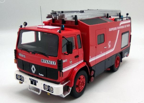 ALERTE0145 - RENAULT G210 SIDES BSPP FA5 – Cuerpo de Bomberos de París – Edición limitada a 375 ejemplares. - 1