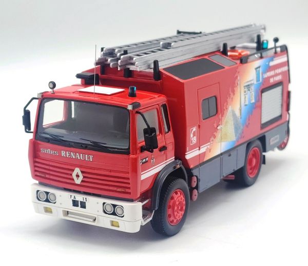 ALERTE0146 - RENAULT G210 BSPP FA 15 - Bomberos de París - Edición limitada a 495 ejemplares. - 1