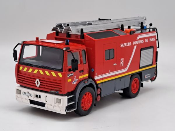 ALERTE0147 - Camión de bomberos - limitado a 475 unidades - RENAULT G 230 BSPP FA 18 - Bomberos de París - 1