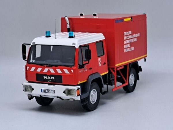 ALERTE0150 - MAN LE220C VGRIMP BEMAEX Sdis - 77 Sena y Marne - 1