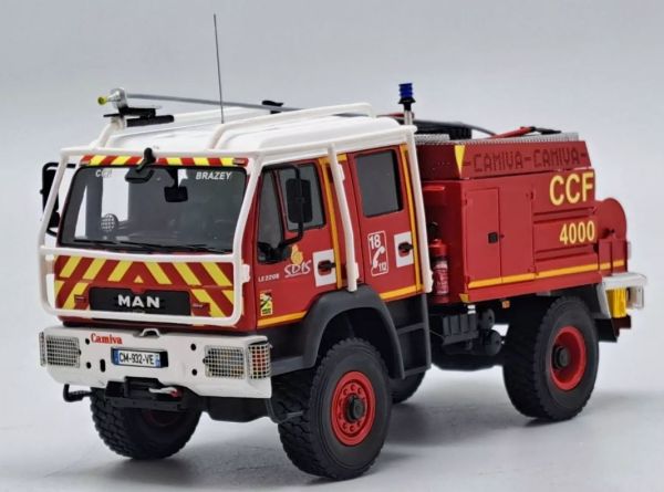 ALERTE0151 - MAN LE220B CCF 4000 CAMIVA SDIS Pompiers de Côte-D'Or - Limitada a 250 unidades ex. - 1