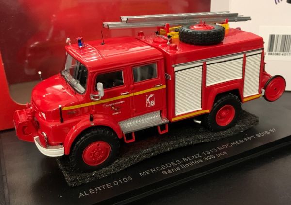 ALERTE0108 - MERCEDES-BENZ 1313 Rocher FPT SDIS 57-Moselle – Limitado a 300 ej. - 1