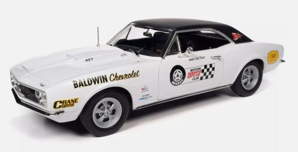 AMM1275 - CHEVROLET Camaro SS 427 1967 +AC0- BALDWIN MOVIMIENTO - 1