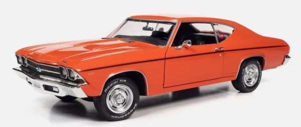 AMM1307 - CHEVROLET Chevelle Copo 1969 Naranja - 1