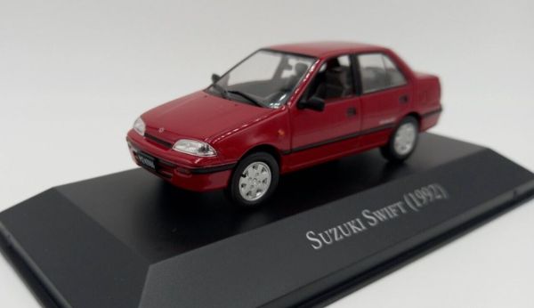 MAGARG128 - SUZUKI Swift 1992 rojo - 1