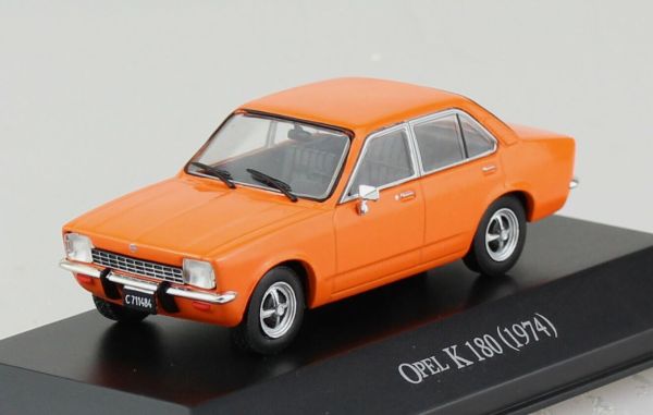 MAGARG24 - OPEL K 180 1974 Naranja - 1