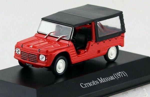 MAGARG32 - CITROEN Méhari 1971 Rojo - 1