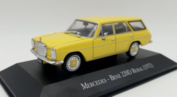 MAGARG62 - MERCEDES-BENZ 220D Rural 1972 Amarillo - 1