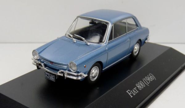 MAGARG70 - FIAT 800 1966 azul - 1