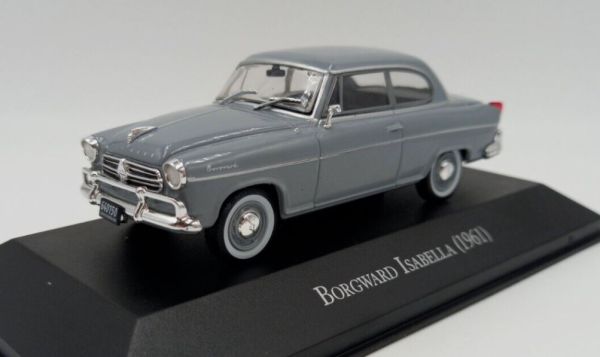 MAGARG80 - BORGWARD Isabella 1961 gris - 1