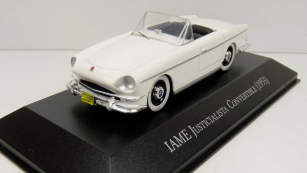 MAGARG81 - IAME Justicialista Cabriolet 1953 Blanco - 1