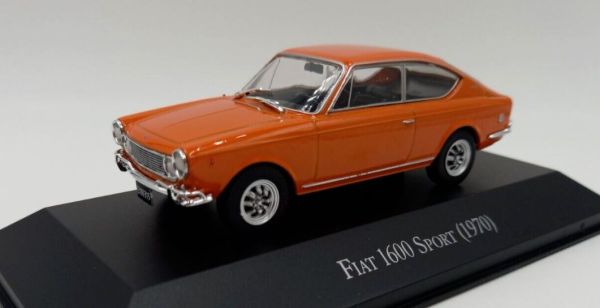 MAGARG84 - FIAT 1600 Sport 1970 Naranja - 1