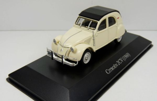 MAGARG87 - CITROEN 2cv 1960 Blanco y negro - 1